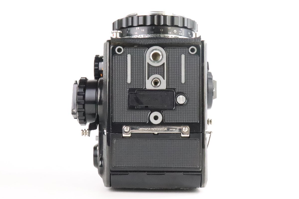 Zenza Bronica EC 6x6 ゼンザブロニカ 中判 フィルムカメラ Nikkor-P