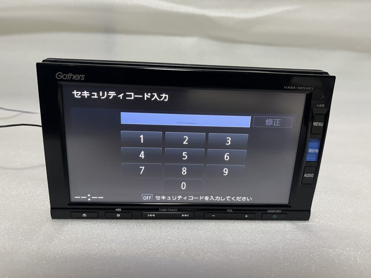 ホンダ純正Gathersメモリーナビ vmx−185vfi MN-3049 ホンダ純正Gathersメモリーナビ vmx−185vfi MN-3049