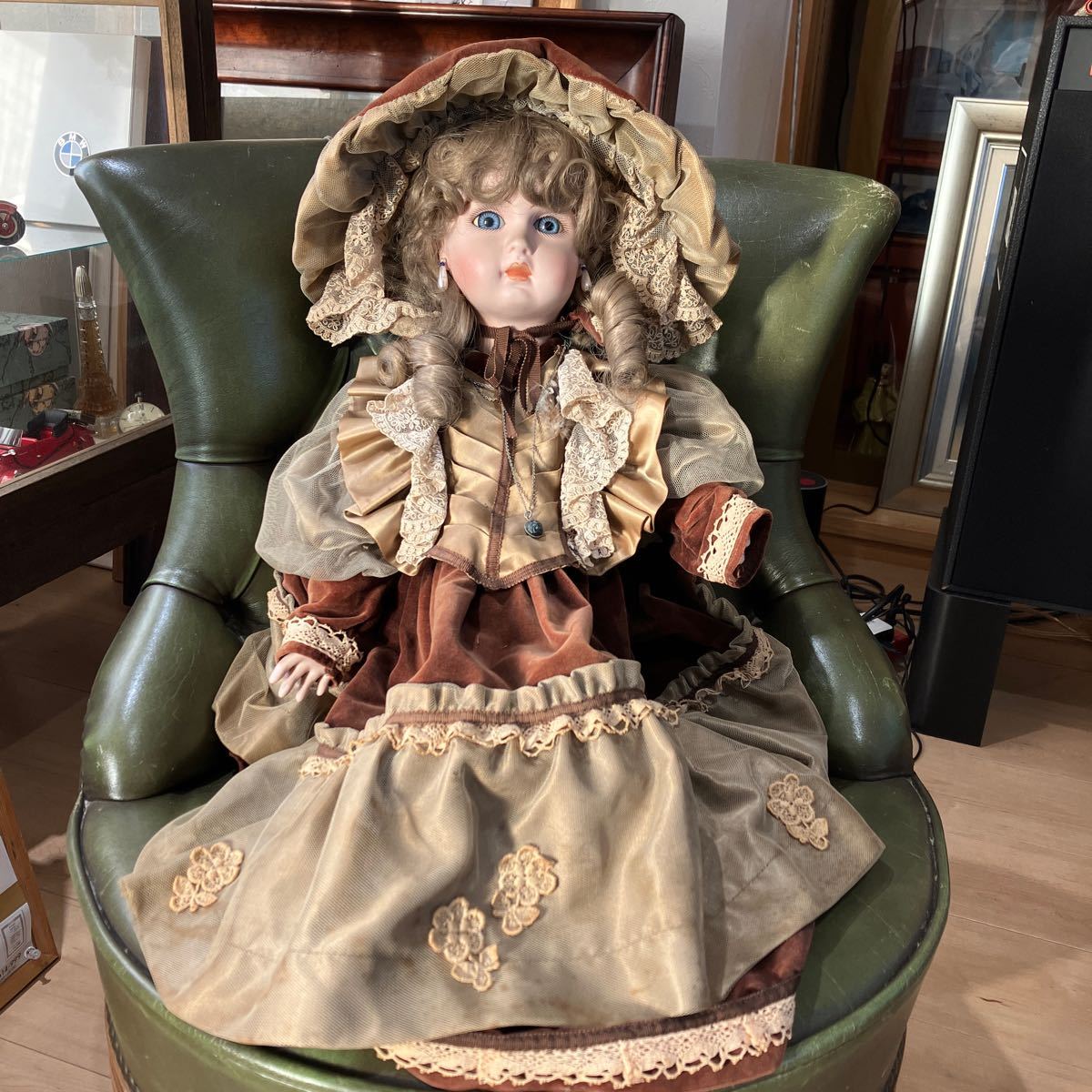 COLLECTORS DOLL JUMEAU CD-102 アンティークドール ジュモー 西洋人形