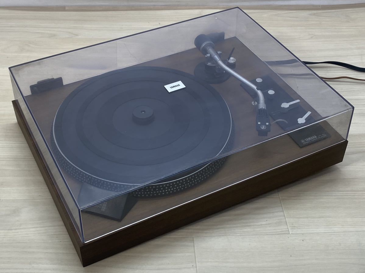 動作確認済み】YAMAHA ヤマハ DIRECT DRIVE PLAYER YP-511 ターン