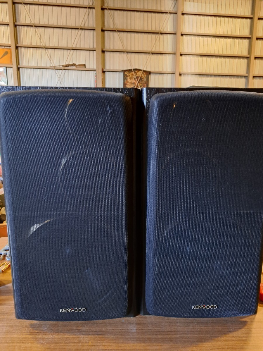 KENWOOD ケンウッド S-5i speaker スピーカー ペア オーディオ機器