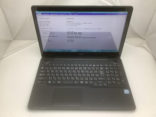 i7 LIFEBOOK FMV - Core FUJITSU CLIENT PC FMVA78B3BZ AH78⁄B3 