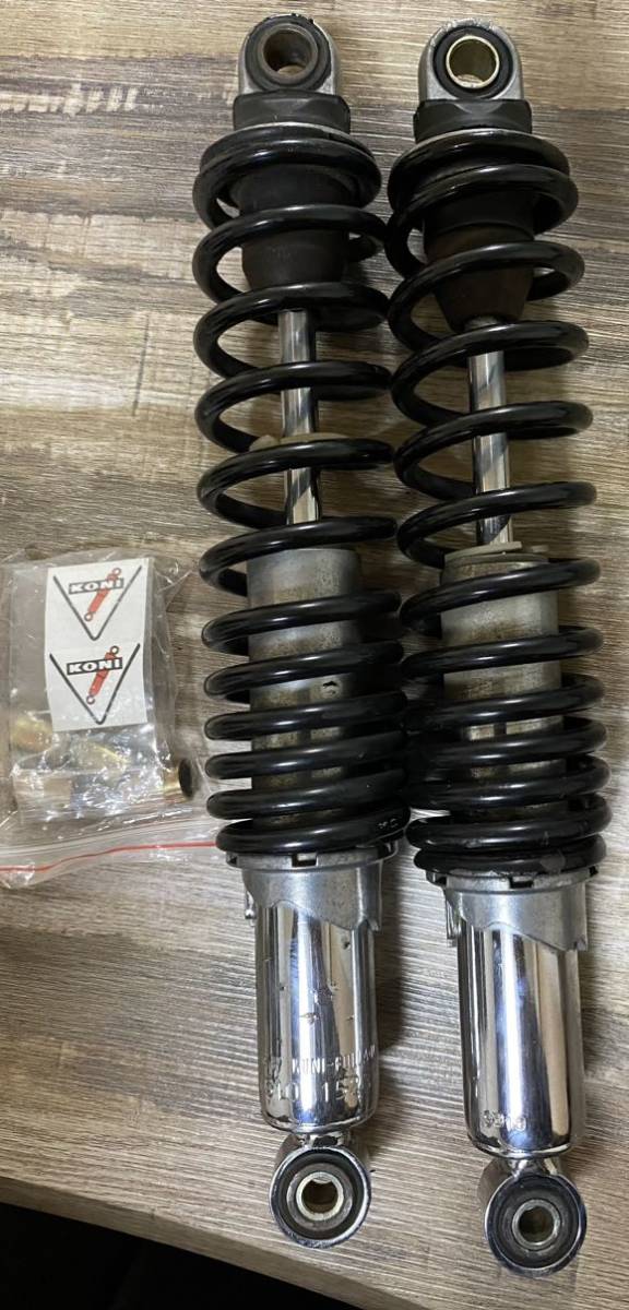 当時物 KONI コニー リヤサス Z1Z2ゼファー リヤサス