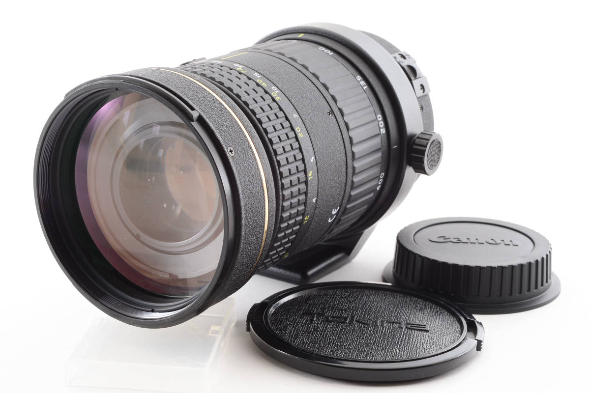 Tokina AF 80-400mm F4.5-5.6 D CANON AT-X840AF トキナー キャノン