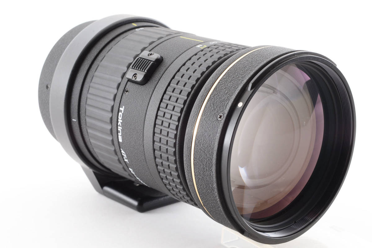 Tokina AF 80-400mm F4.5-5.6 D CANON AT-X840AF トキナー キャノン