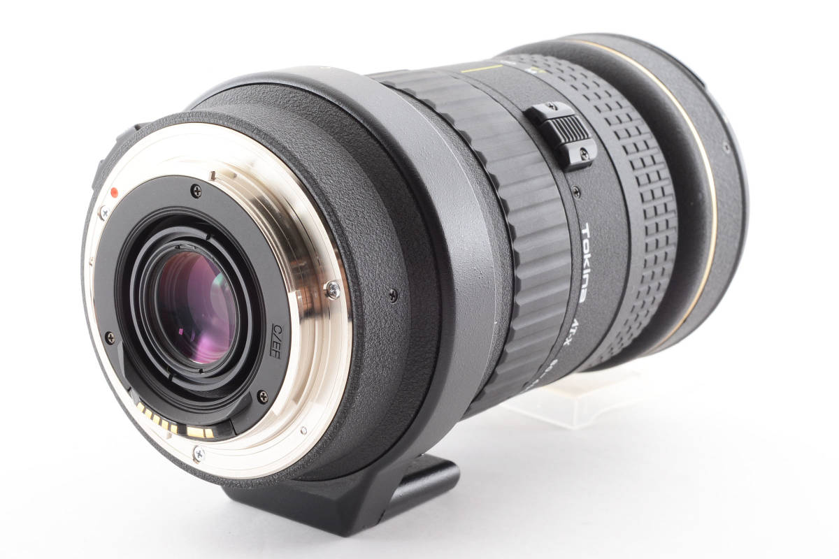 Tokina AF 80-400mm F4.5-5.6 D CANON AT-X840AF トキナー キャノン