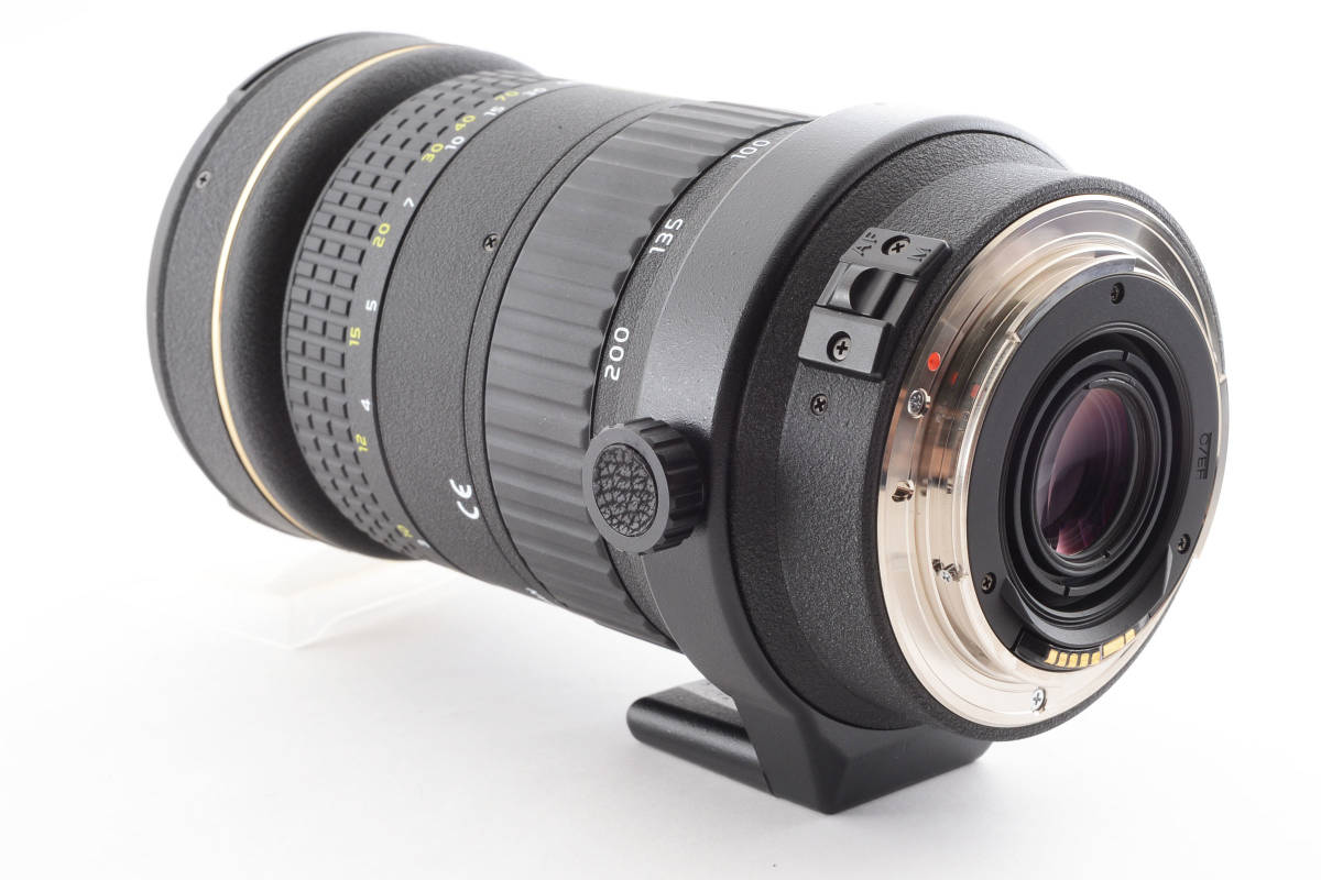 Tokina AF 80-400mm F4.5-5.6 D CANON AT-X840AF トキナー キャノン