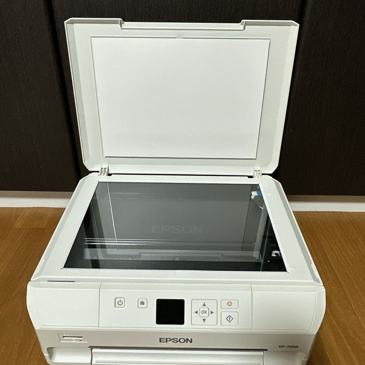 ジャンク EPSON EP-709 プリンター本体のみ EPSON EP-709A 