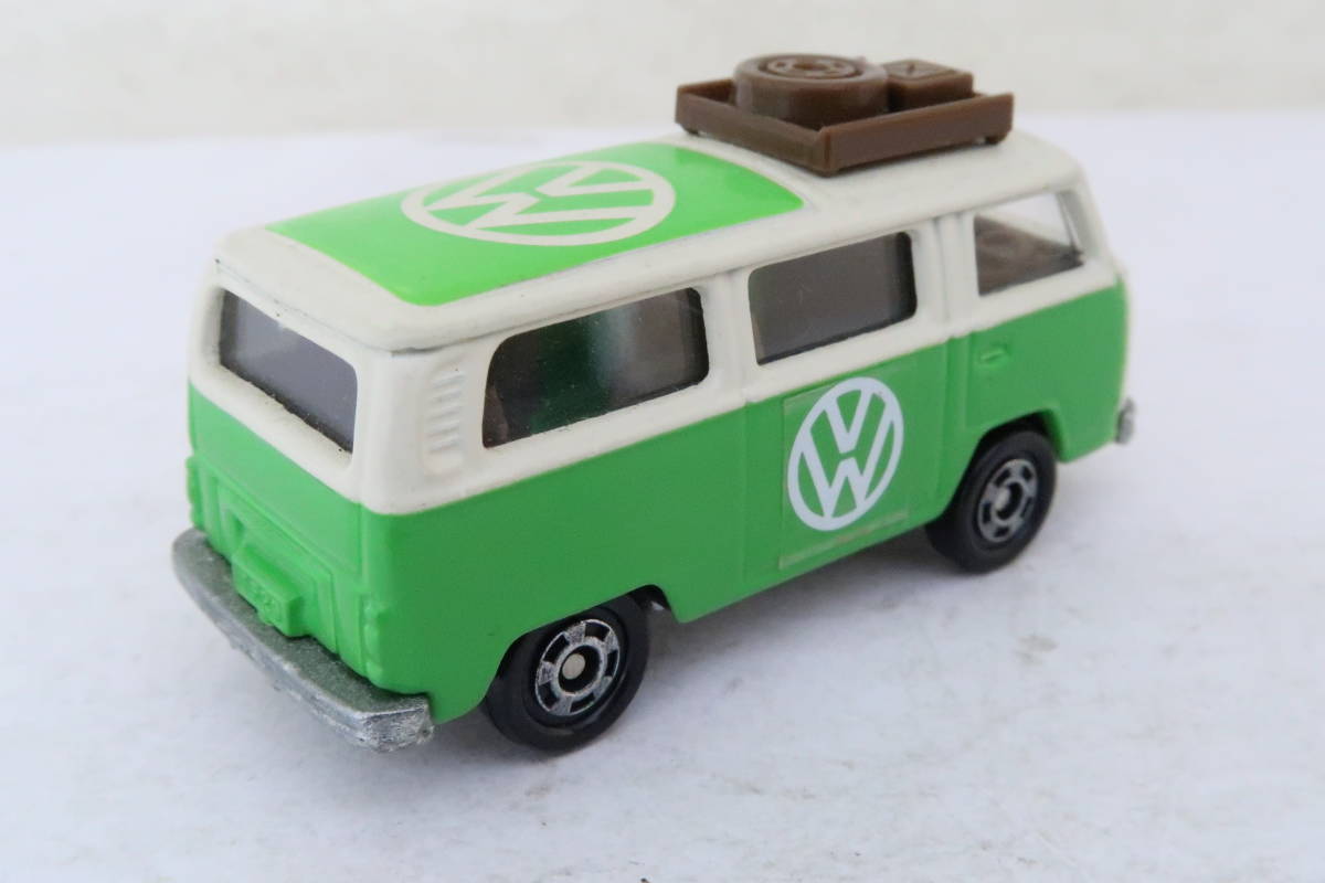 トミカ イギリス向け VW MICROBUS ワーゲン マイクロバス 箱無 中国製