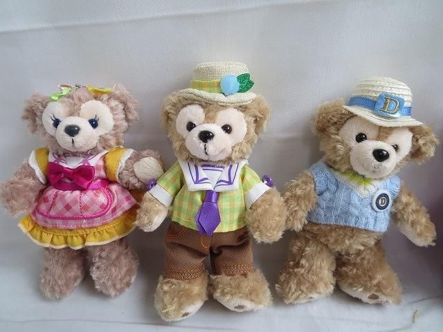 同梱可】中古品 ディズニー ダッフィー シェリーメイ スプリング