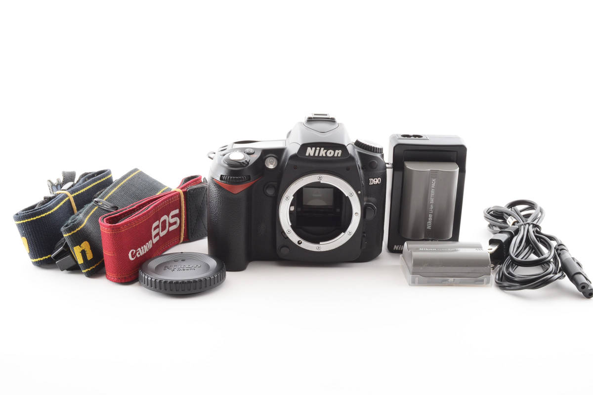 名機 Nikon D90 ボディ ショット数 約23,000回 Nikon ニコン D90 ボディ 動作良好！ #2004523 D90 ボディ Nikon