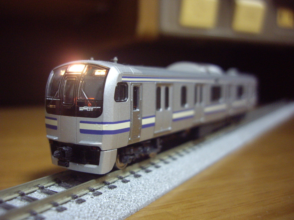 JR西日本321系7両 tomix ライト点灯動力動作確認済 JR西日本321系7両