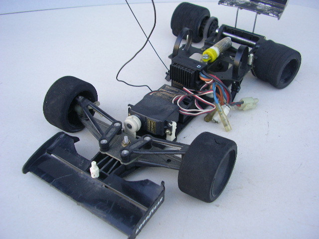 タミヤ 1/10RC F102 ロータスジャッド 102B 未走行 タミヤ 1/10RC F102