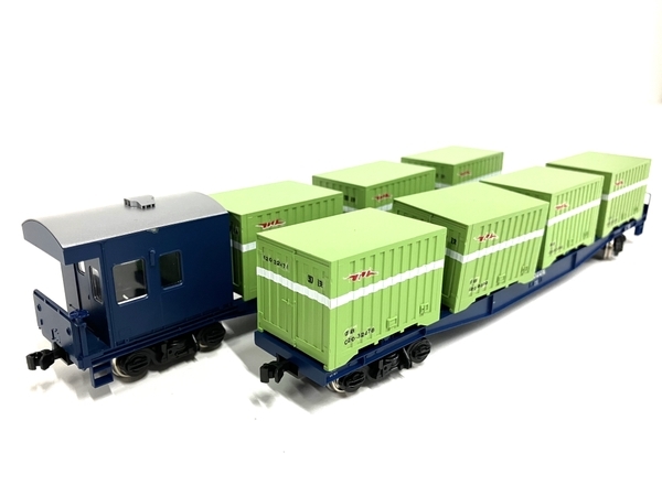鉄道模型 KATO コキ10000 1-814 3両セット HOゲージ コンテナ貨車