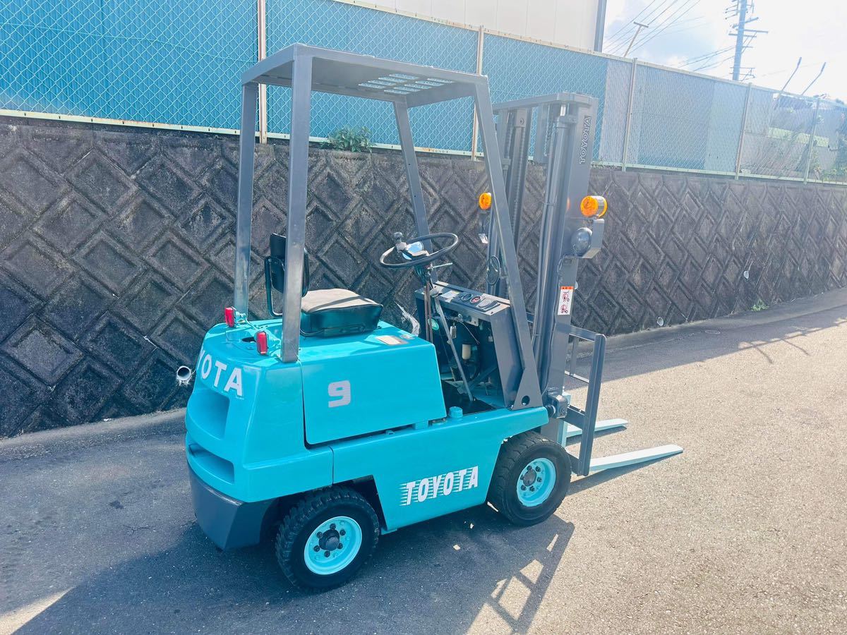☆TOYOTA☆ トヨタフォークリフト 40-2FG9 最大揚高3000mm 900キロ 