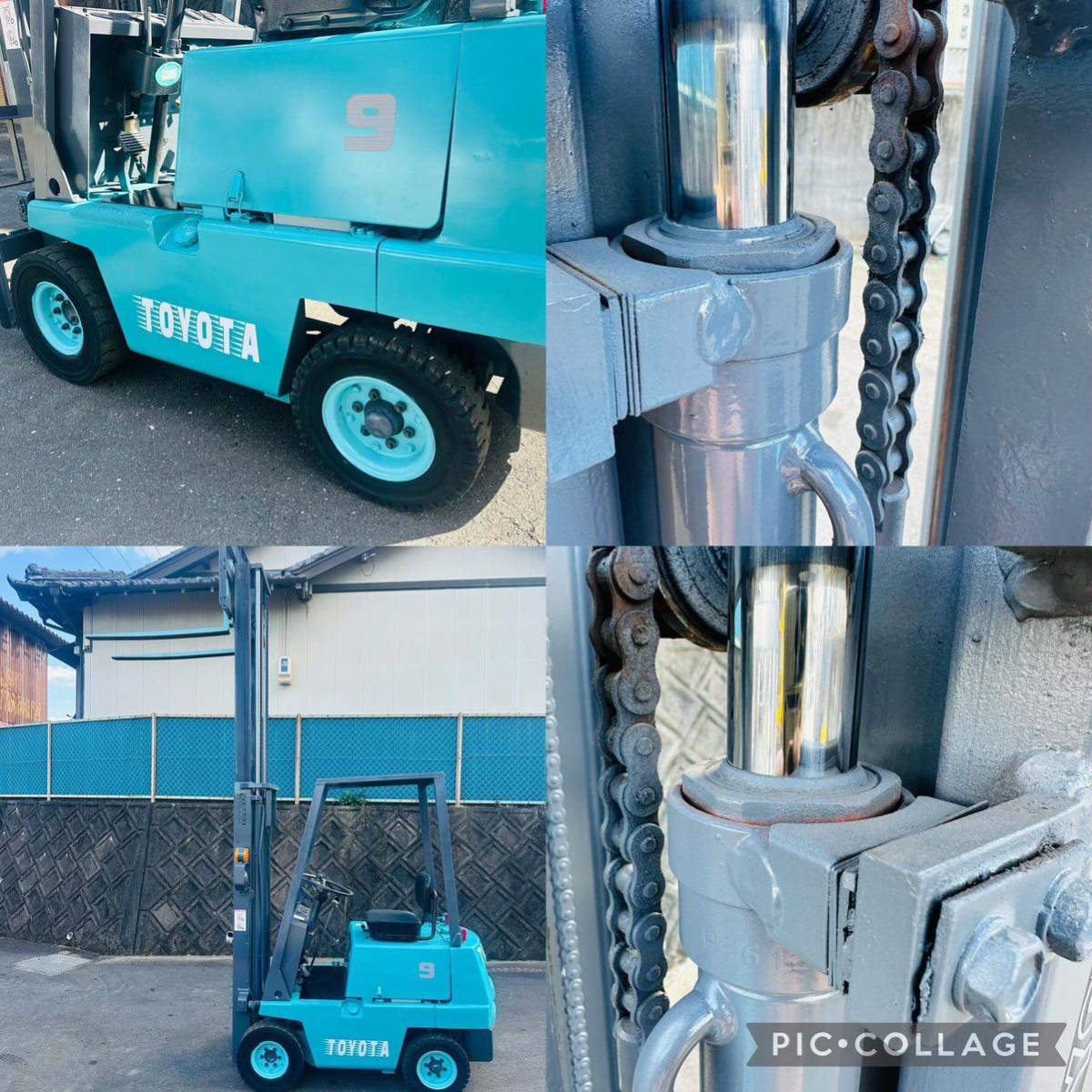 ☆TOYOTA☆ トヨタフォークリフト 40-2FG9 最大揚高3000mm 900キロ 