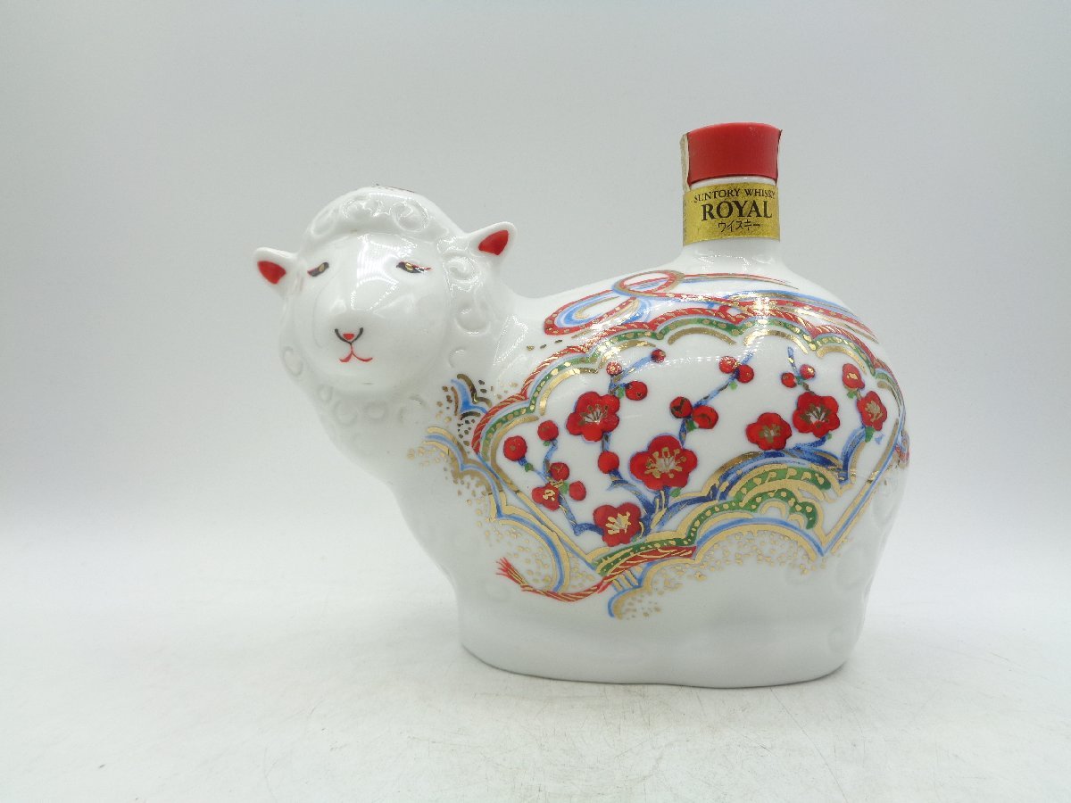 SUNTORY WHISKY ROYAL サントリー ウイスキー ローヤル 干支ボトル