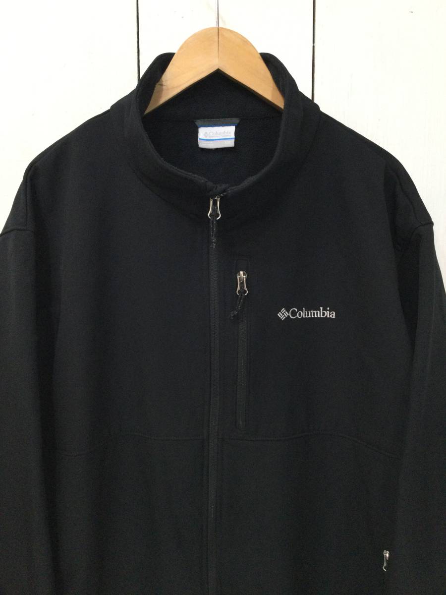 コロンビア Columbia ソフトシェルジャケット 裏地フリース ソフト 