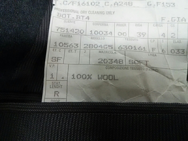 ゼニア シングルスーツ メンズ 美品 グレー SOFT エルメネジルド
