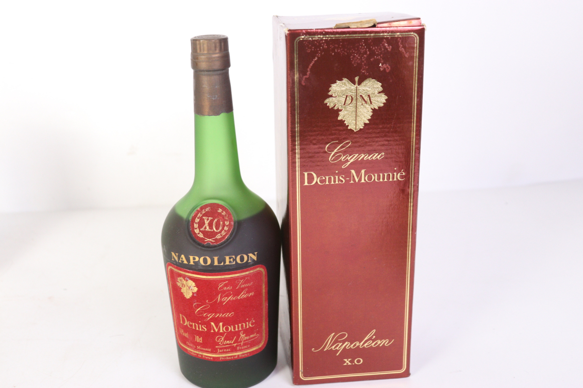 未開栓 ブランデー CAMUS NAPOLEON REMYMARTIN 3本 未開栓 ブランデー