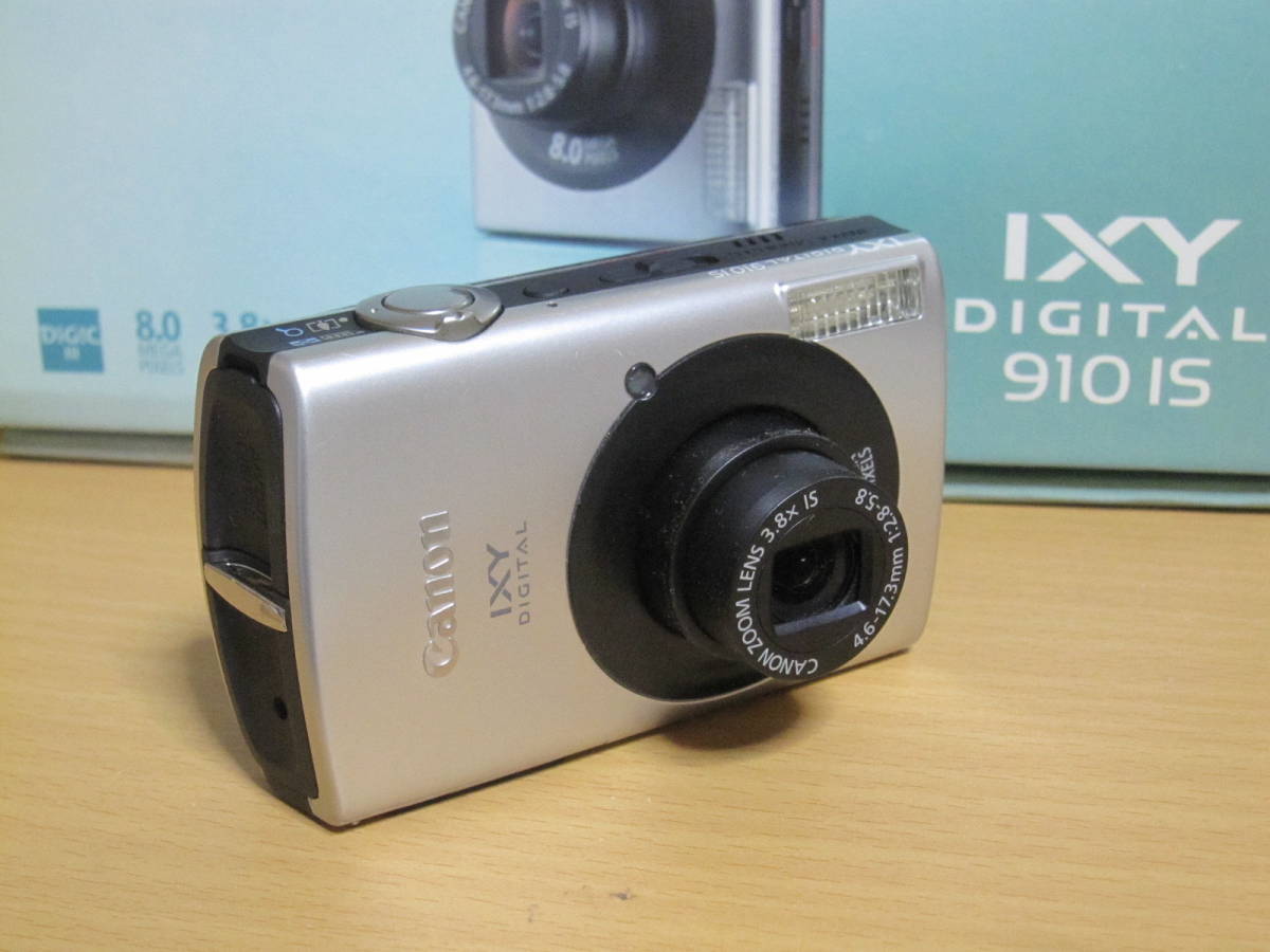 Canon IXY DIGITAL 910 IS デジタルカメラ 中古美品 動作確認済み