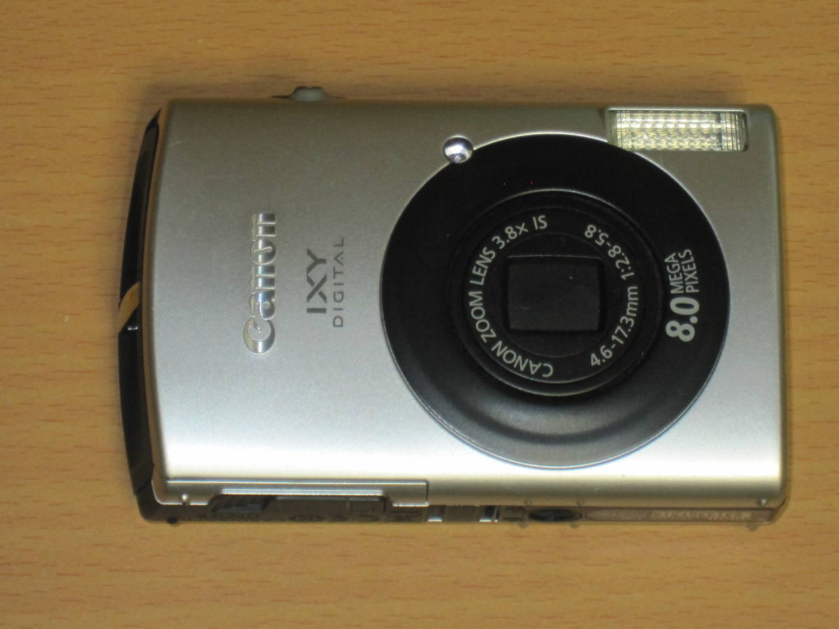 Canon IXY DIGITAL 910 IS デジタルカメラ 中古美品 動作確認済み