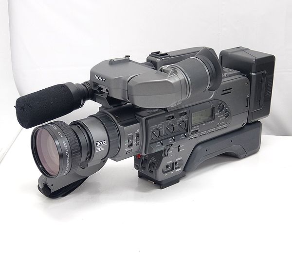 セール商品 SONY DVCAMカムコーダー DSR-200 アクセサリー付き #142039