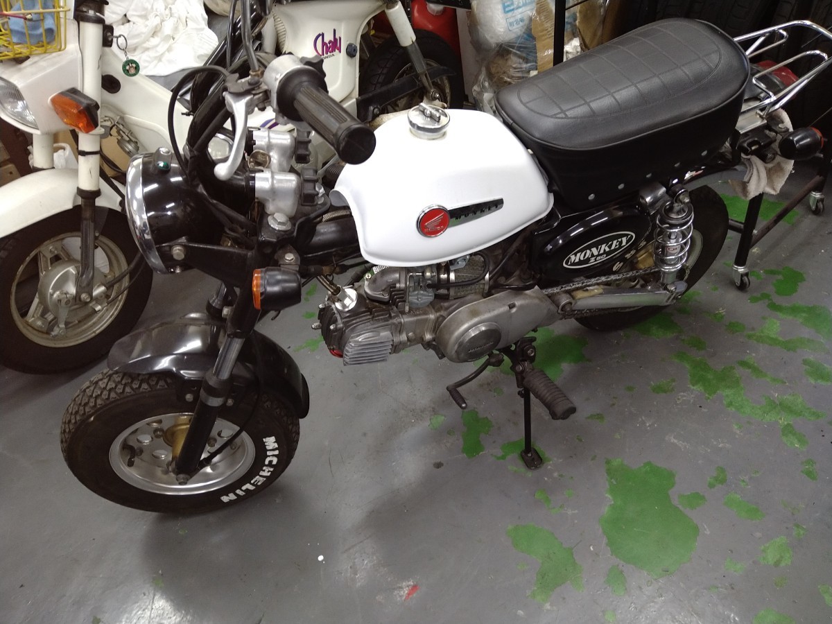モンキー 80cc ホンダ Parts Center) 80CCボアアップ｜バイク 