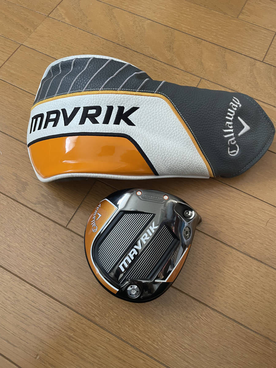 Callaway MAVRIK MAX ドライバー単品9° （ヘッドカバー付） 【公式通販】