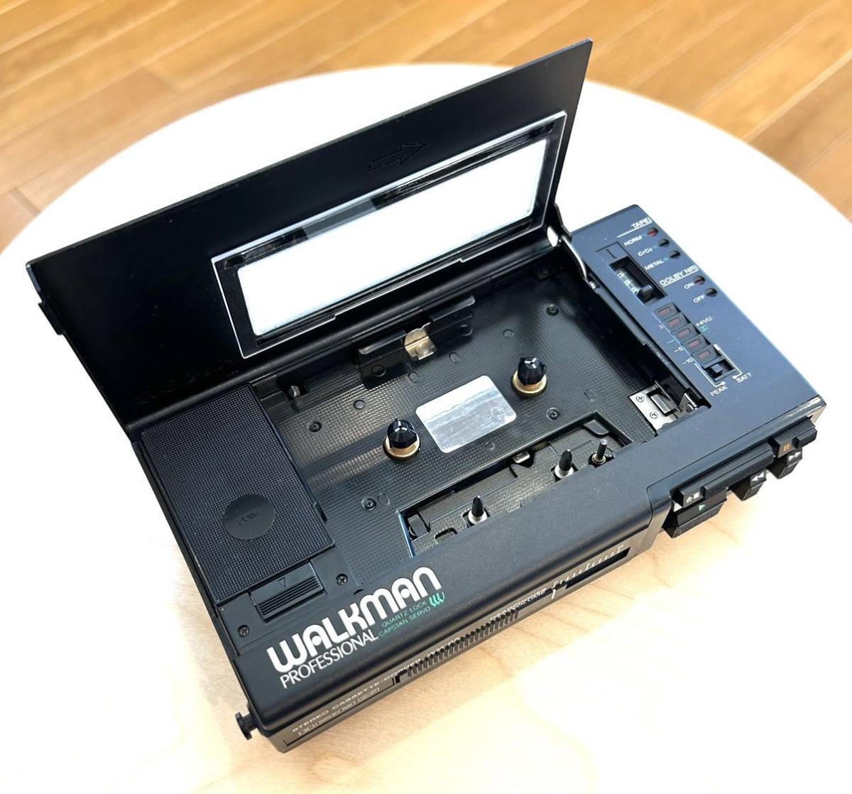 SONY WALKMAN WM-D6（カセットウォークマン プロフェッショナル 
