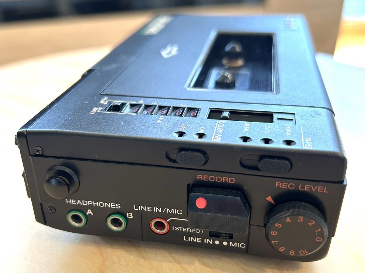 SONY WALKMAN WM-D6（カセットウォークマン プロフェッショナル 