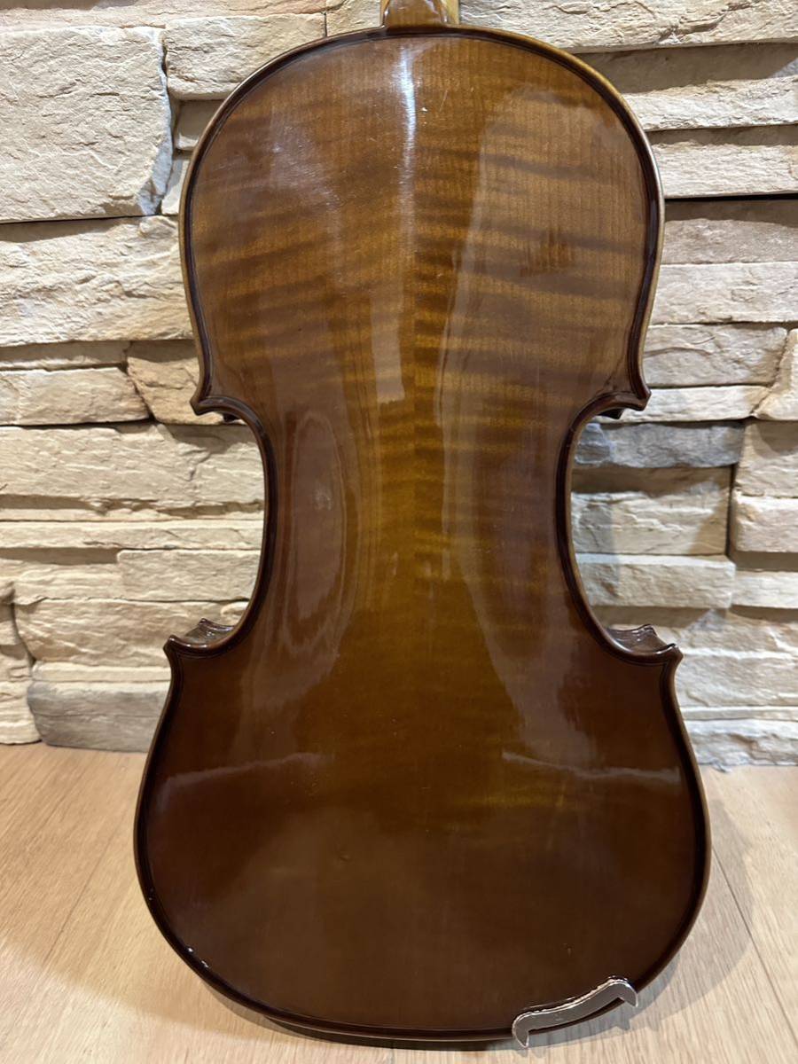 虎杢SUZUKI バイオリン No.300 4⁄4 1984年製 - メルカリ 虎杢 バイオリン