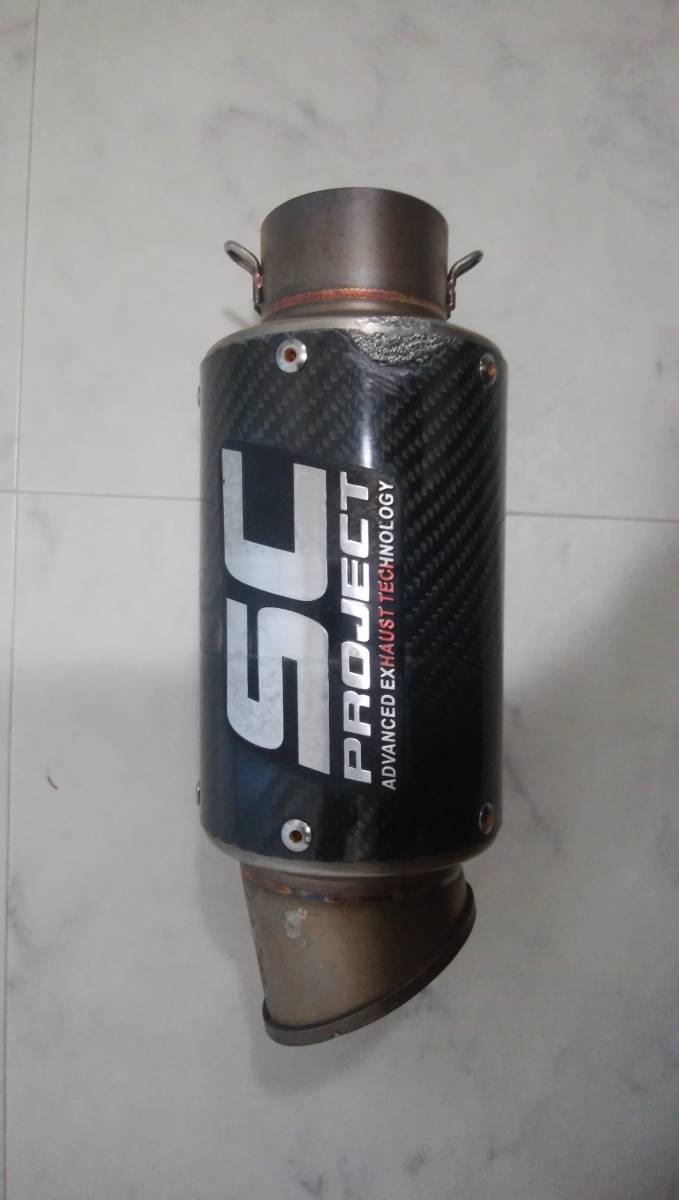 SC PROJECTサイレンサー NinjaZX11/ZZR1100 サイレンサー、マフラー SC