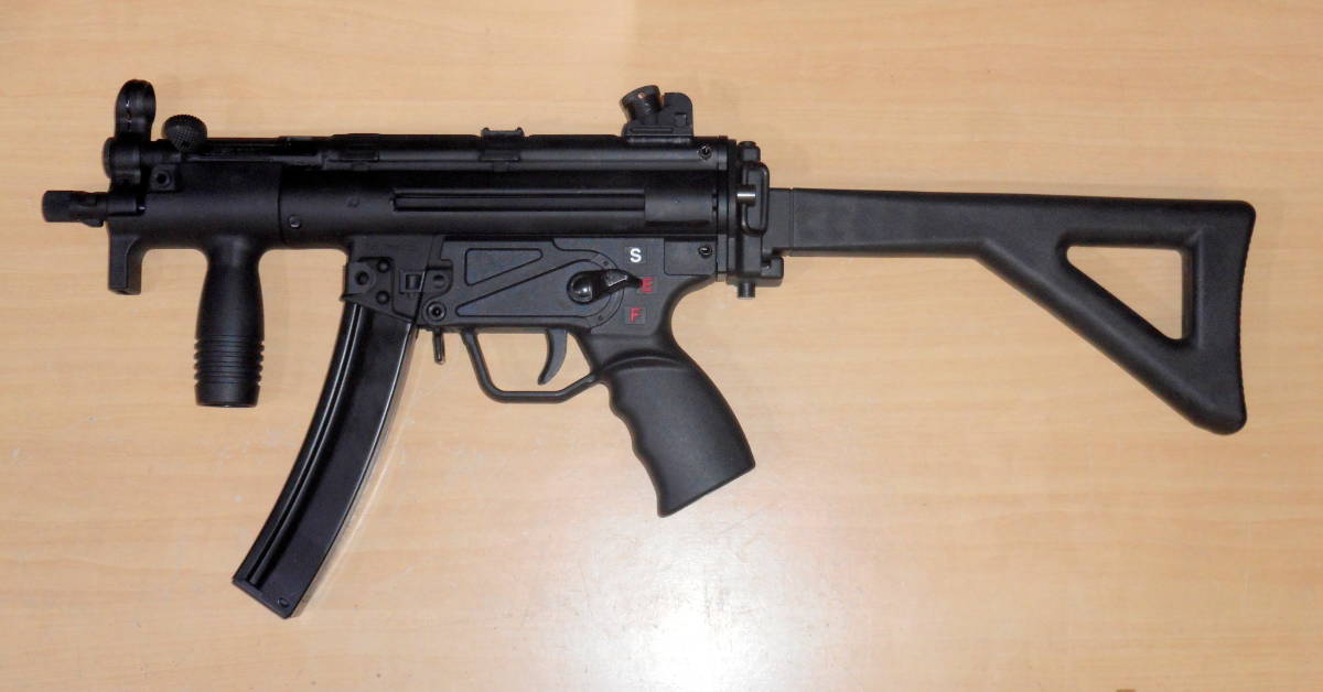 ジャンク) SRC(BATON) CO2ブローバック H&K MP5K(クルツ) PDW 【公式通販】
