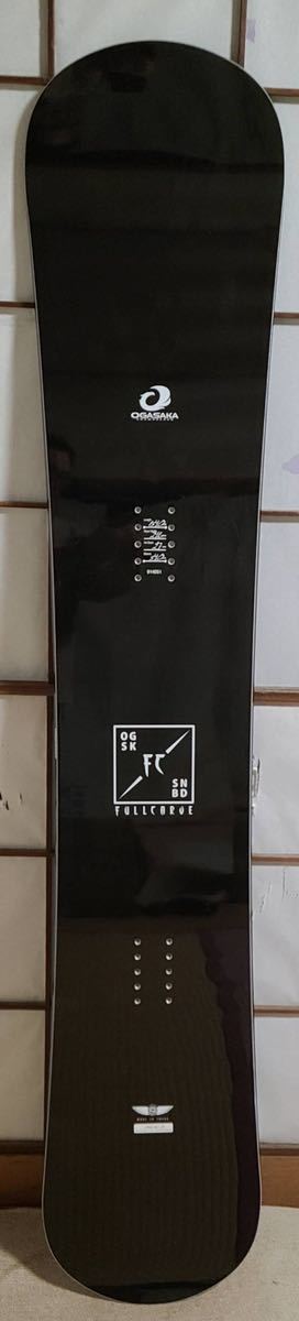 オガサカ fc 19-20 18-19 OGASAKA オガサカ FC-X・スノーボード 156cm