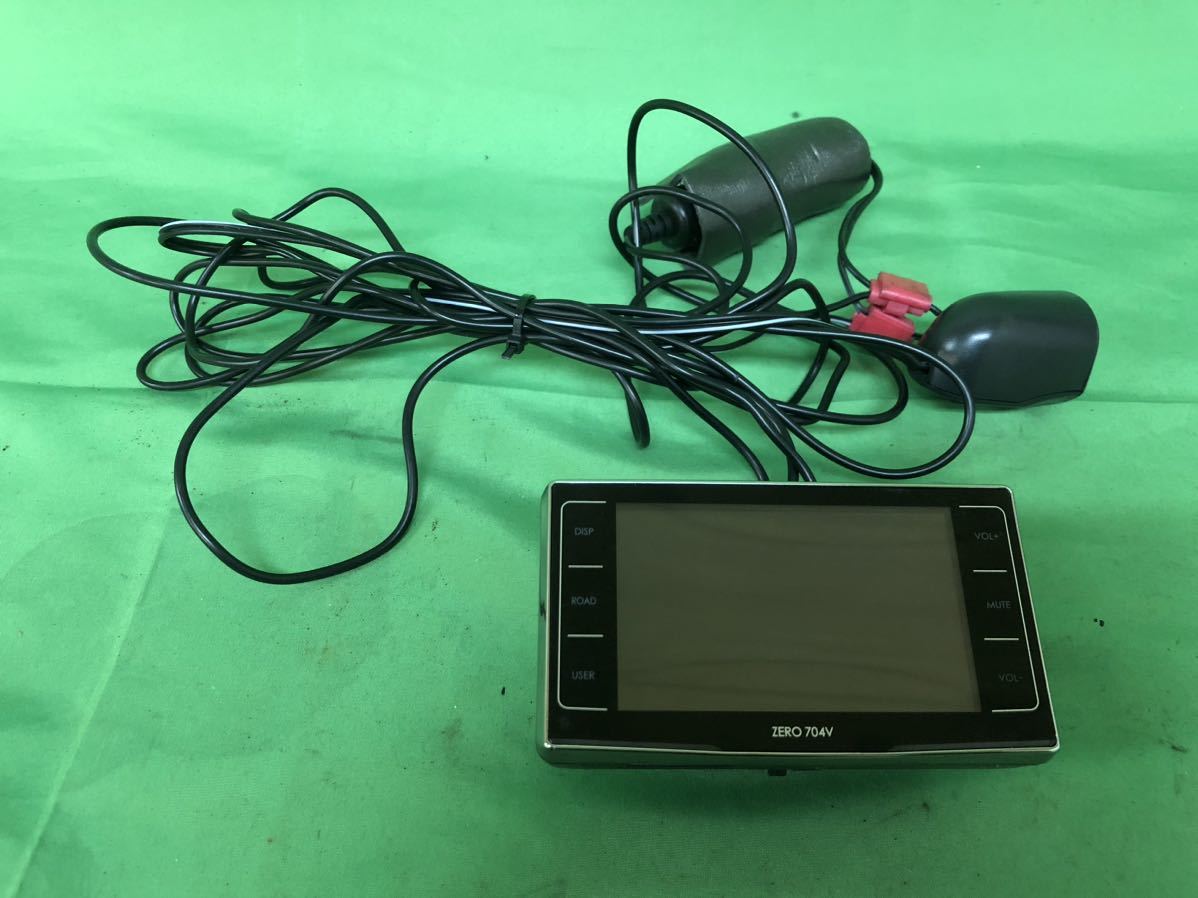 コムテック レーダー 704V コムテック COMTEC レーダー探知機 ZERO 