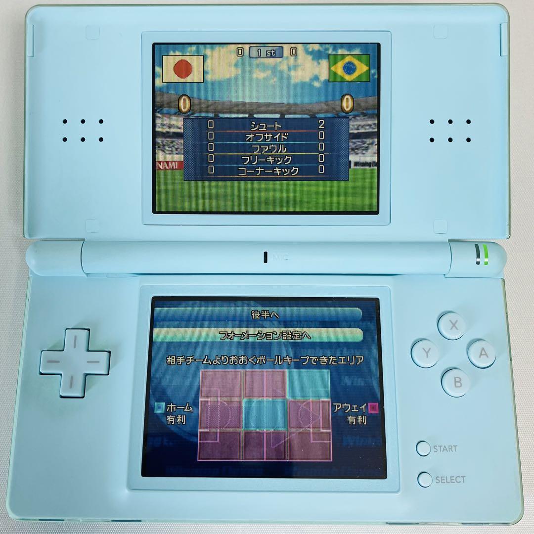 G0076】完品 ニンテンドーDS Lite アイスブルー 【公式通販】