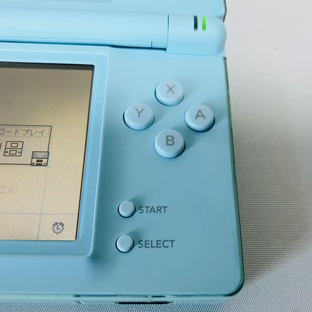 G0076】完品 ニンテンドーDS Lite アイスブルー 【公式通販】