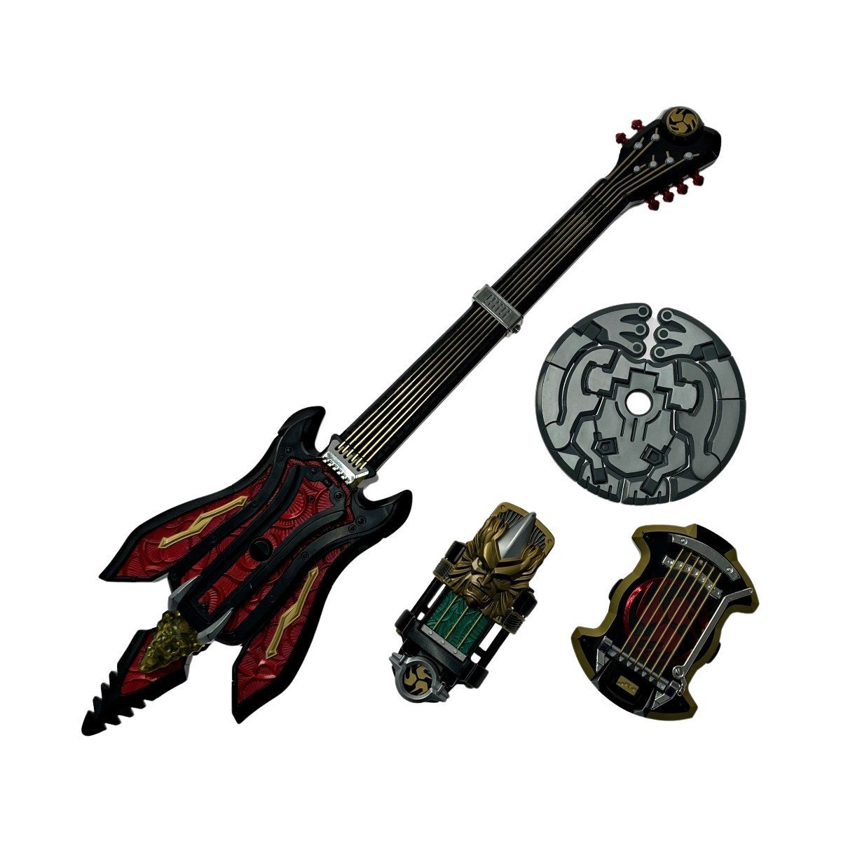 1円〜 バンダイ 仮面ライダー響鬼 仮面ライダーザンキDX変身セット
