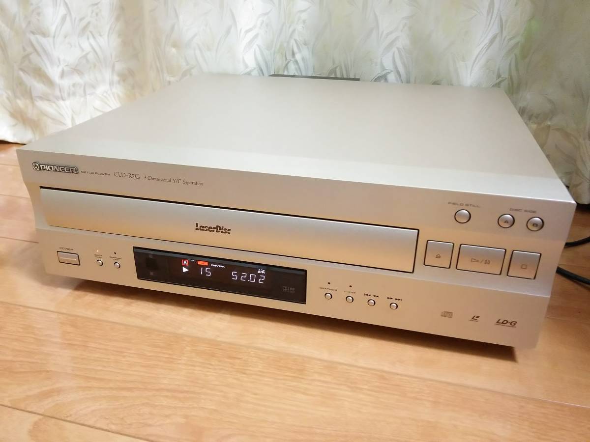 パイオニア LDプレーヤー CLD－R7G 完動美品 【公式通販】