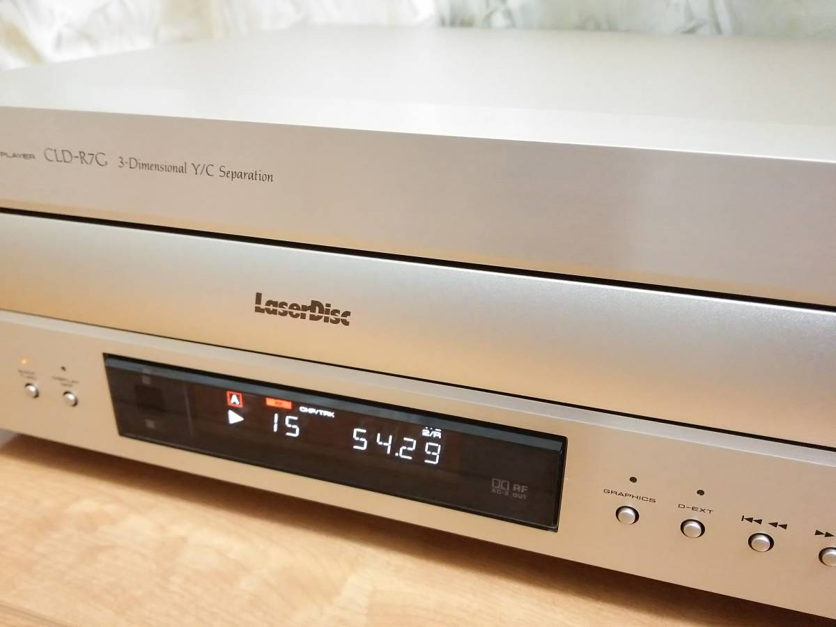 パイオニア LDプレーヤー CLD－R7G 完動美品 【公式通販】