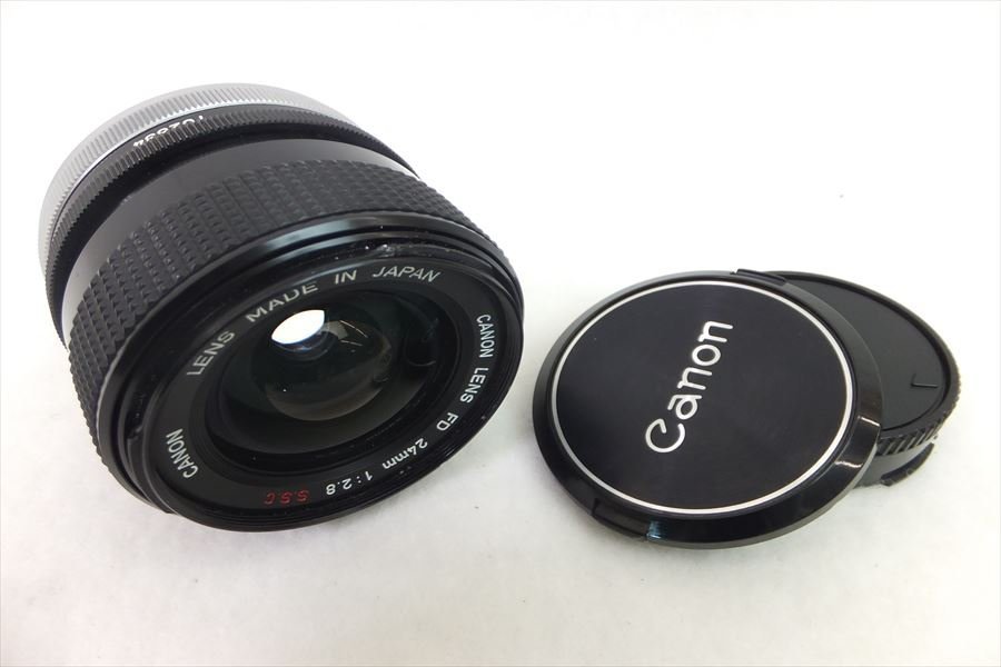 Canon FD 24mm eBay sale F2.8を使ってみよう! ▽ Canon キャノン FD
