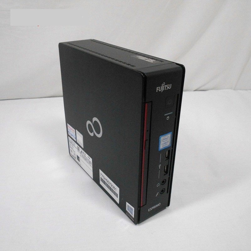 富士通ESPRIMO Q558/B i5-9500T 8GB 256GBおまけ付 ESPRIMO Fujitsu Q558⁄B Core Q558 Esprimo FUJITSU 256GB SSD i3-9100
