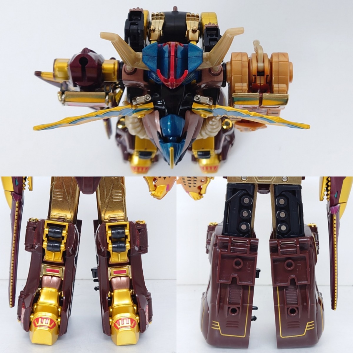 説明書あり‼️DX超合金ガオゴッド