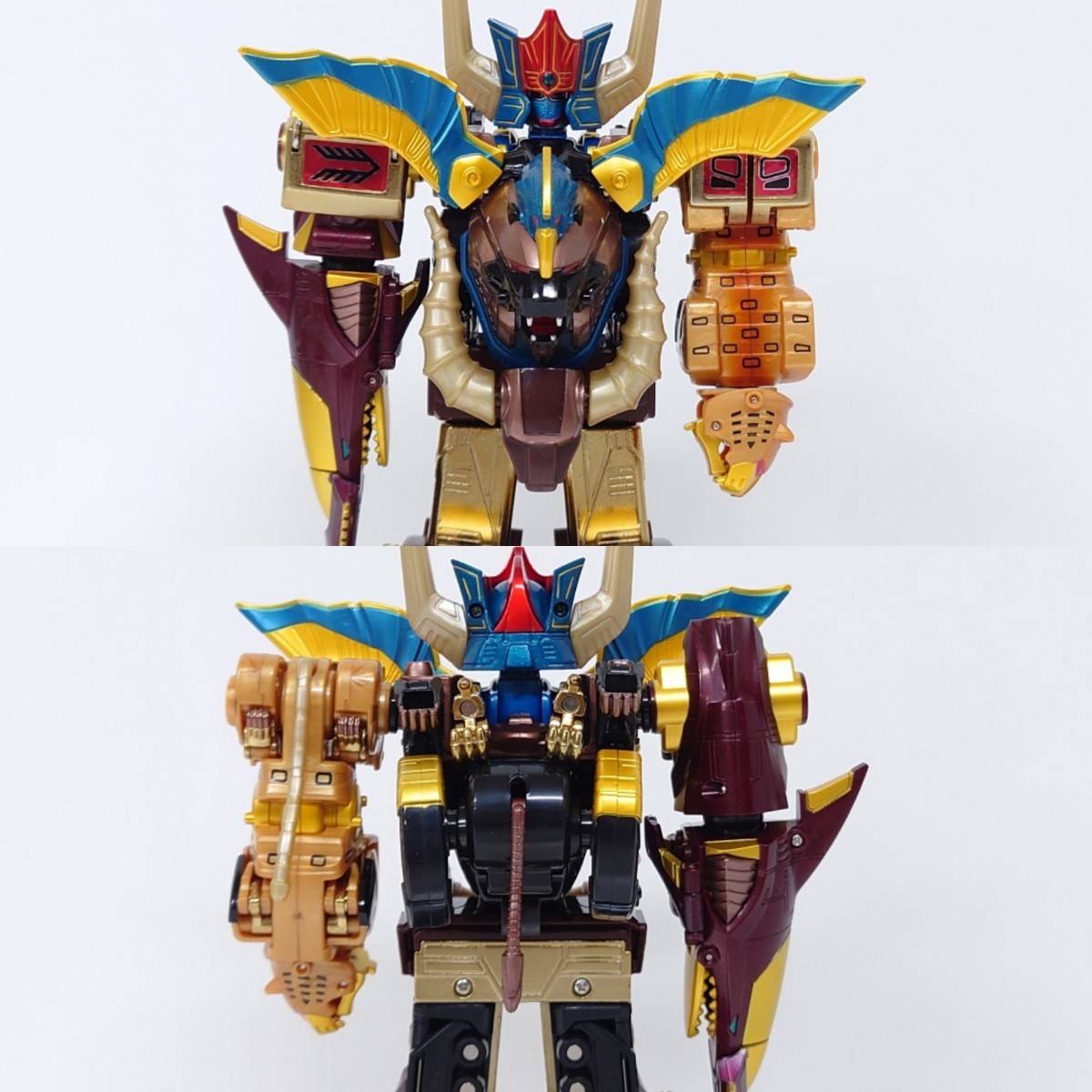 DX 超合金 百獣合体 ガオゴッド 説明書付き 説明書あり‼️DX超合金