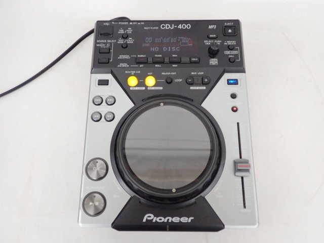 CDJ-400 パイオニア Pioneer Pioneer CDJプレーヤー CDJ-400