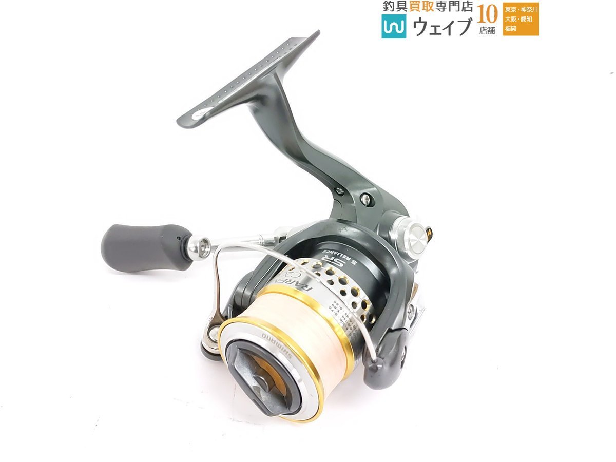 【希少美品】SHIMANO 09レアニウムRARENIUM CI4 C2000S シマノ 09 レアニウム Ci4 C2000S C2000S シマノ 09 09レアニウム