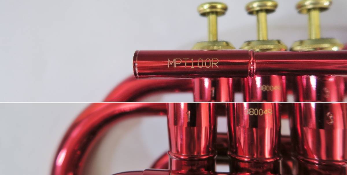 Minerva ミネルバ ポケット コンパクト トランペット MPT250R ポケット