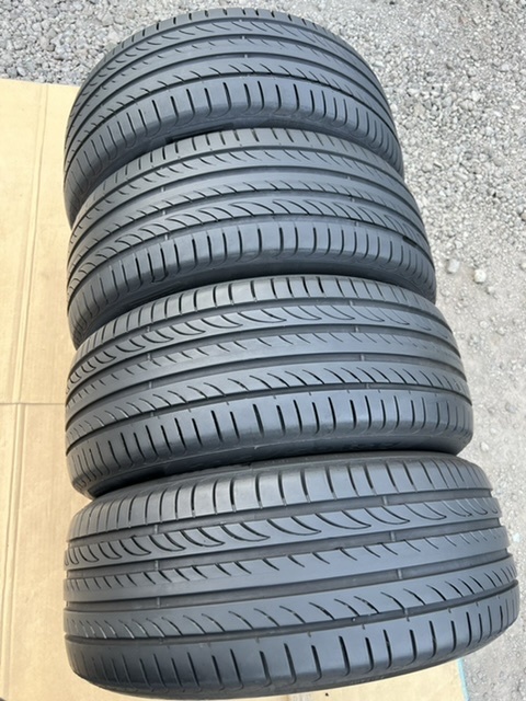 中古タイヤ4本セット PIRELLI 215/50/17 2022年製(非常に良いタイヤ