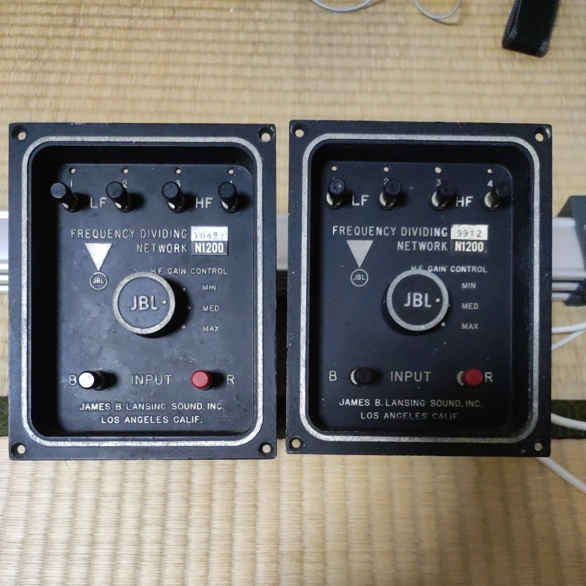 JBL ネットワークペア　N1200 動作品